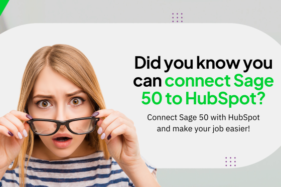 Connect Sage 50 to HubSpot