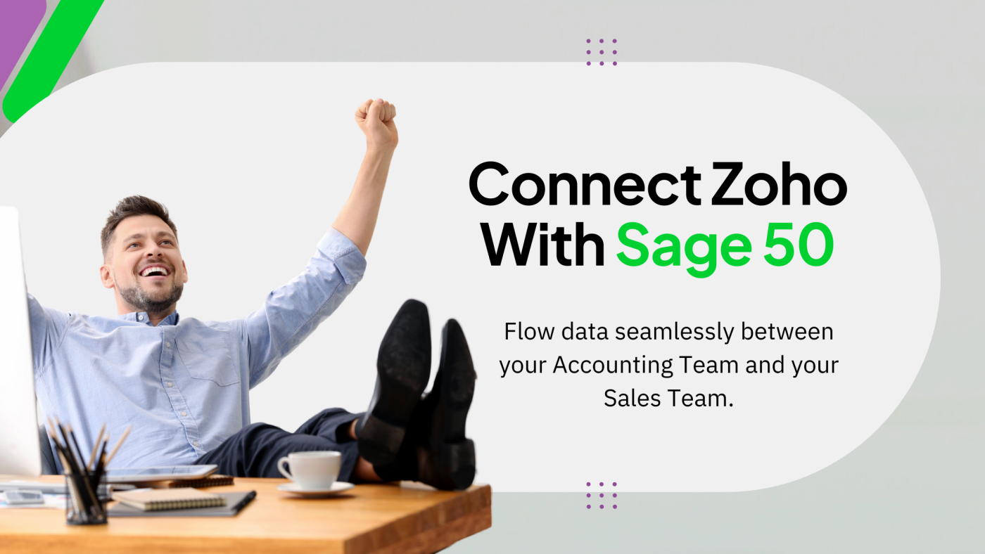 Connect Zoho and Sage 50