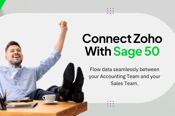 Connect Zoho and Sage 50