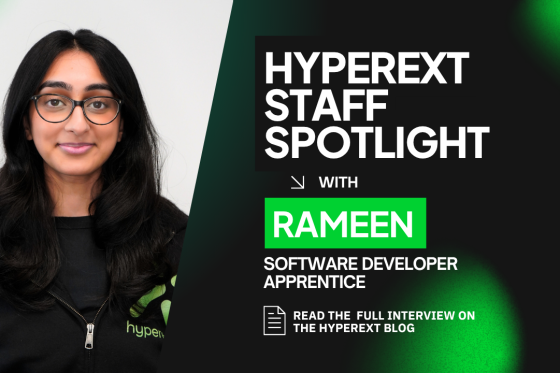 Rameen Software Apprentice Hyperext