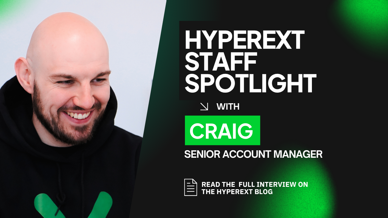 HX Staff Spotlight _Craig