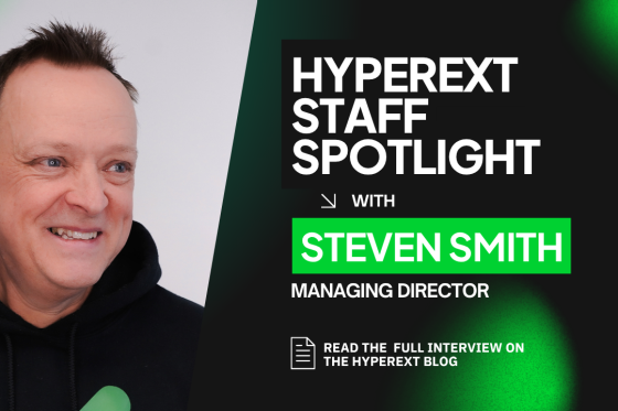 HX Staff Spotlight _Steven Smith