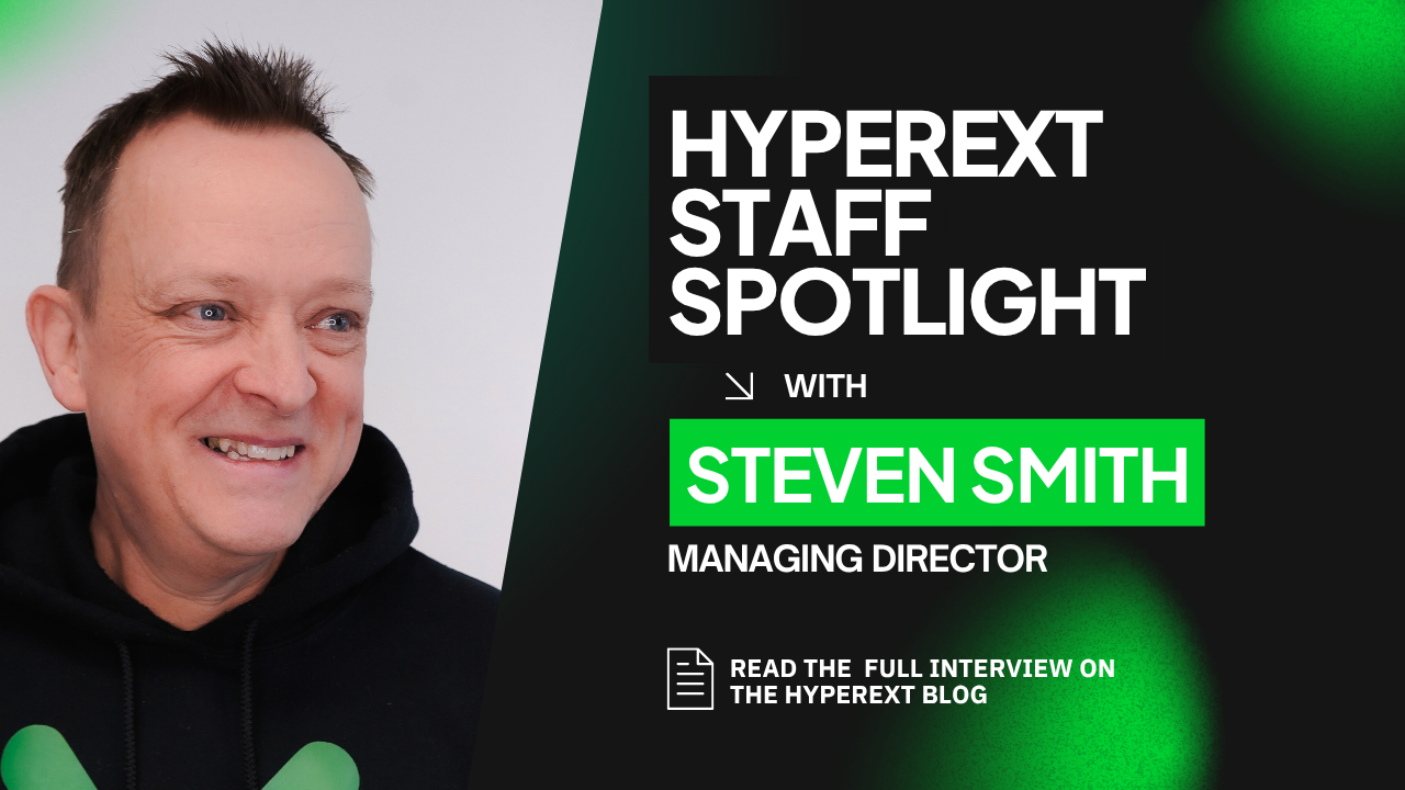 HX Staff Spotlight _Steven Smith