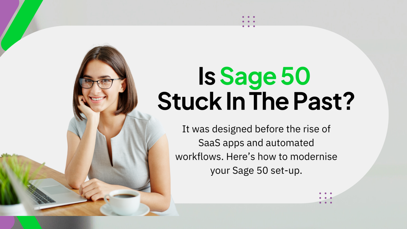 Is Sage 50 Stuck In The Past