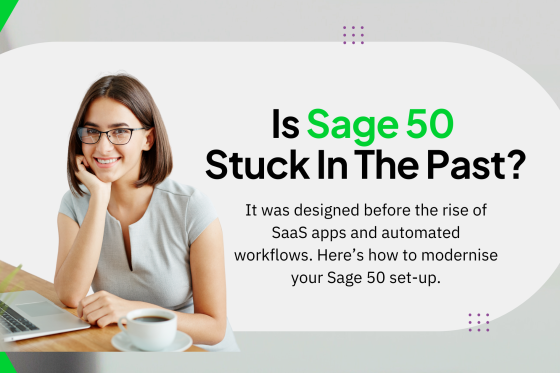 Is Sage 50 Stuck In The Past