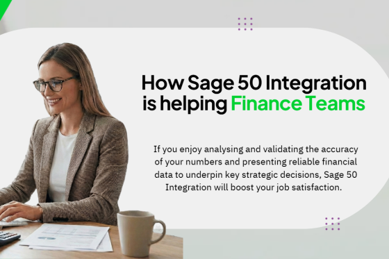 Sage 50 Integration helping Finance Teams