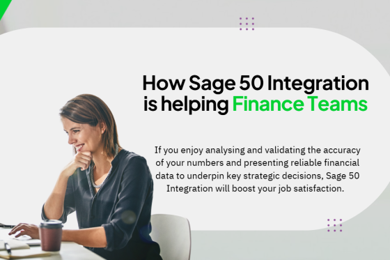 How Sage 50 Integration is helping Finance Teams