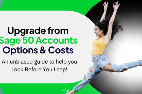 Sage 50 Upgrade Option - Look Before You Leap
